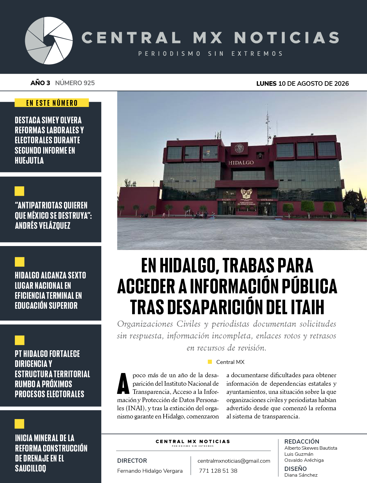 Edición 10/08/2026