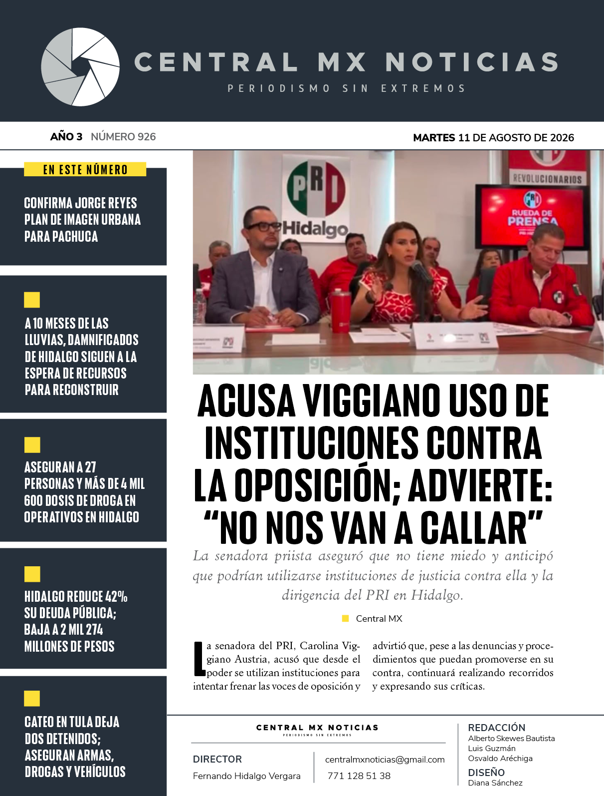 Edición 11/08/2026