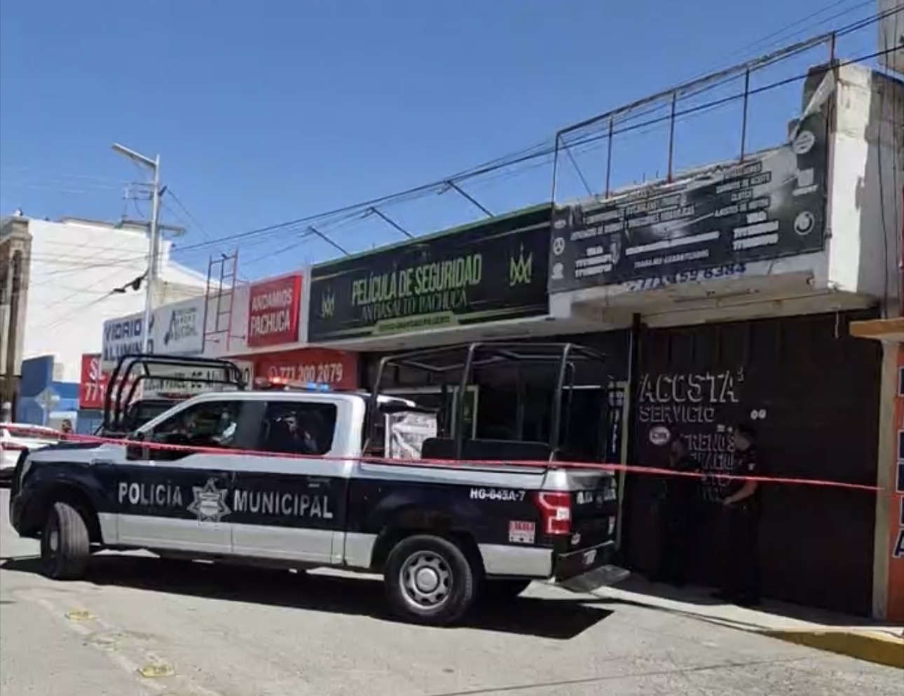 Detienen a dos presuntos implicados en ejecución sobre bulevar Minero de Pachuca