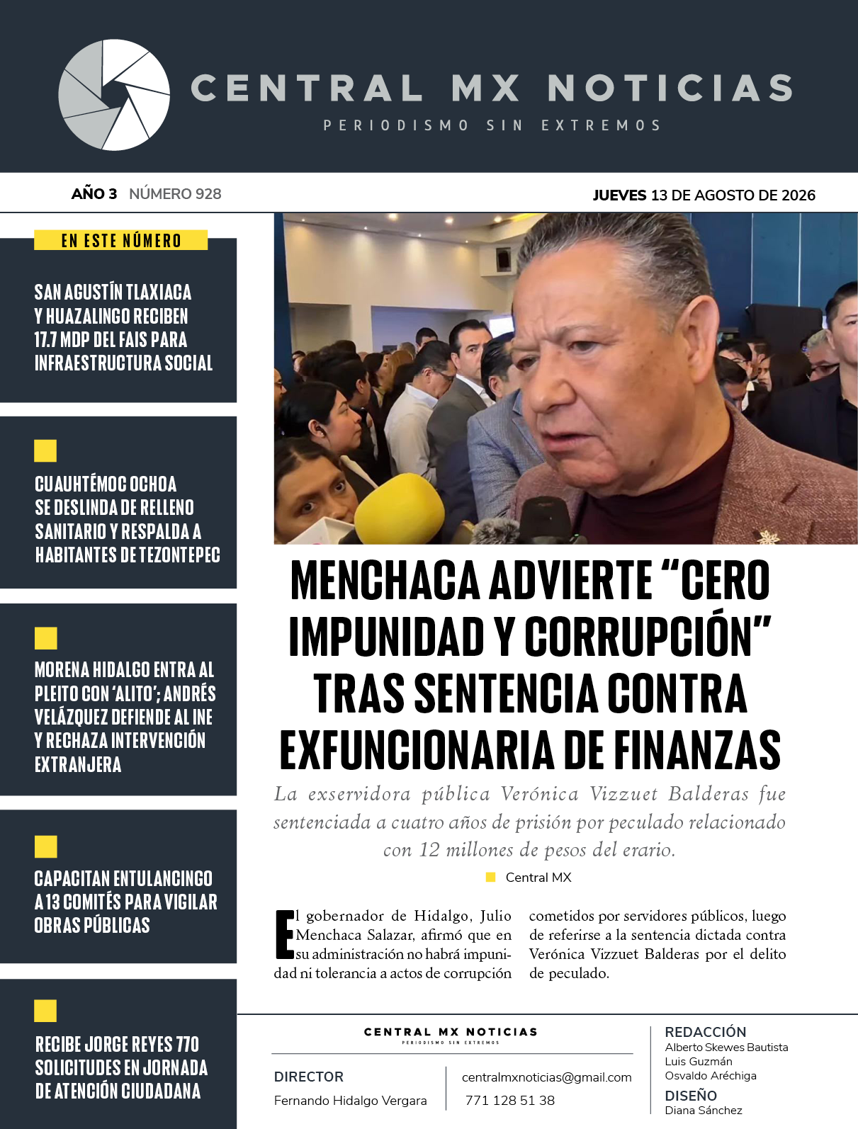 Edición 13/08/2026