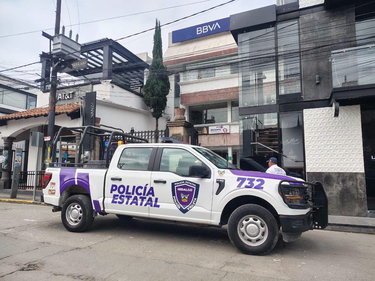 Hidalgo, sin policías estatales en funciones de reacción e investigación: INEGI