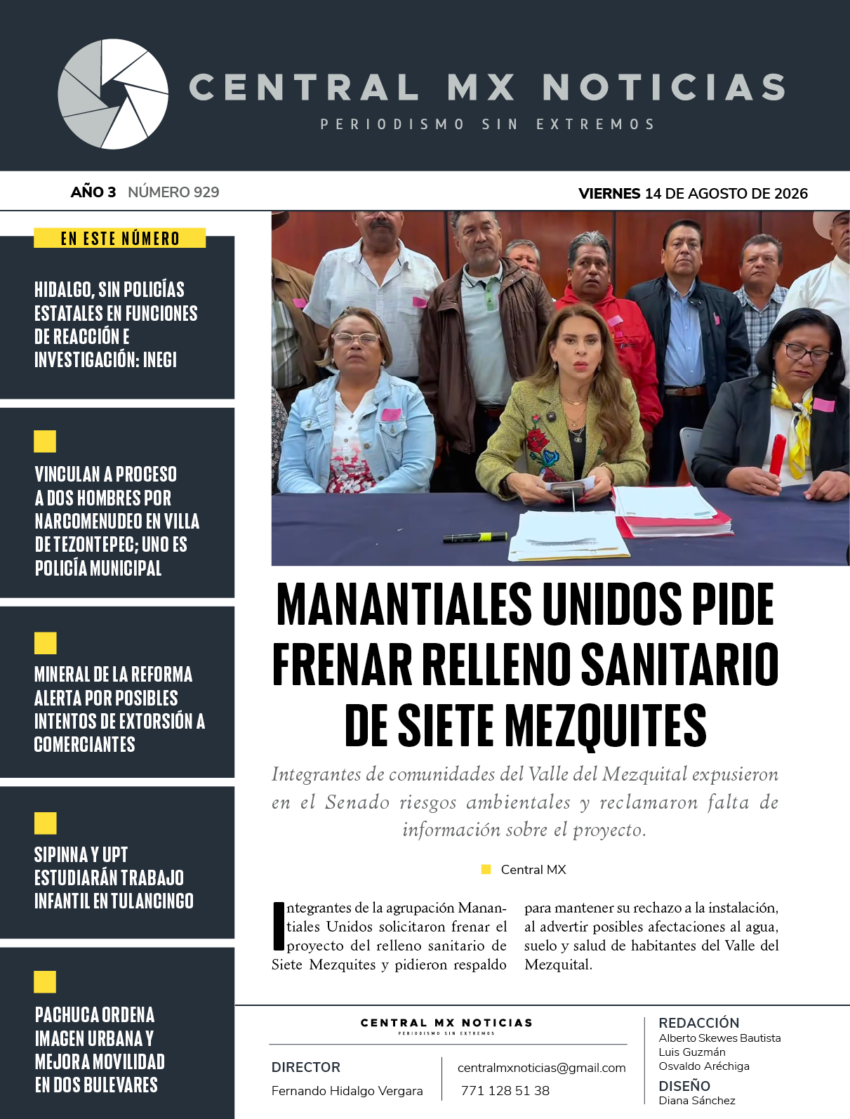 Edición 14/08/2026