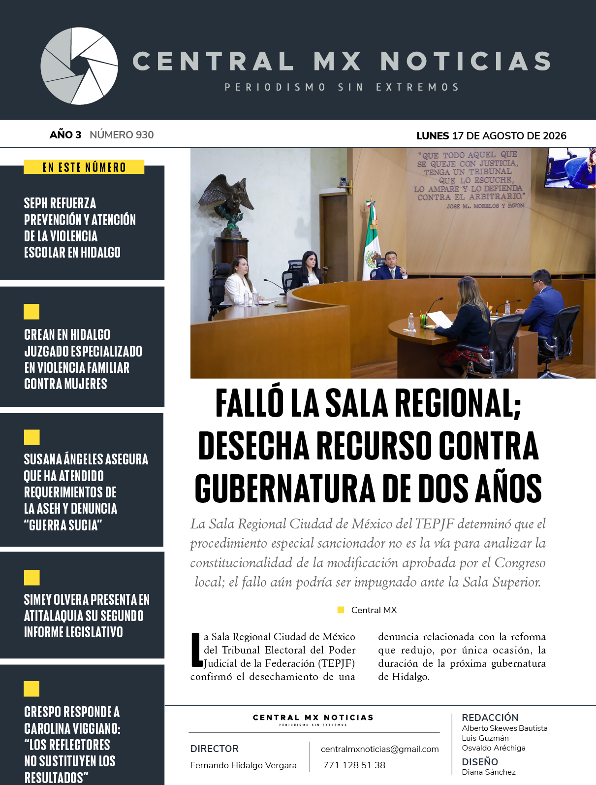 Edición 17/08/2026