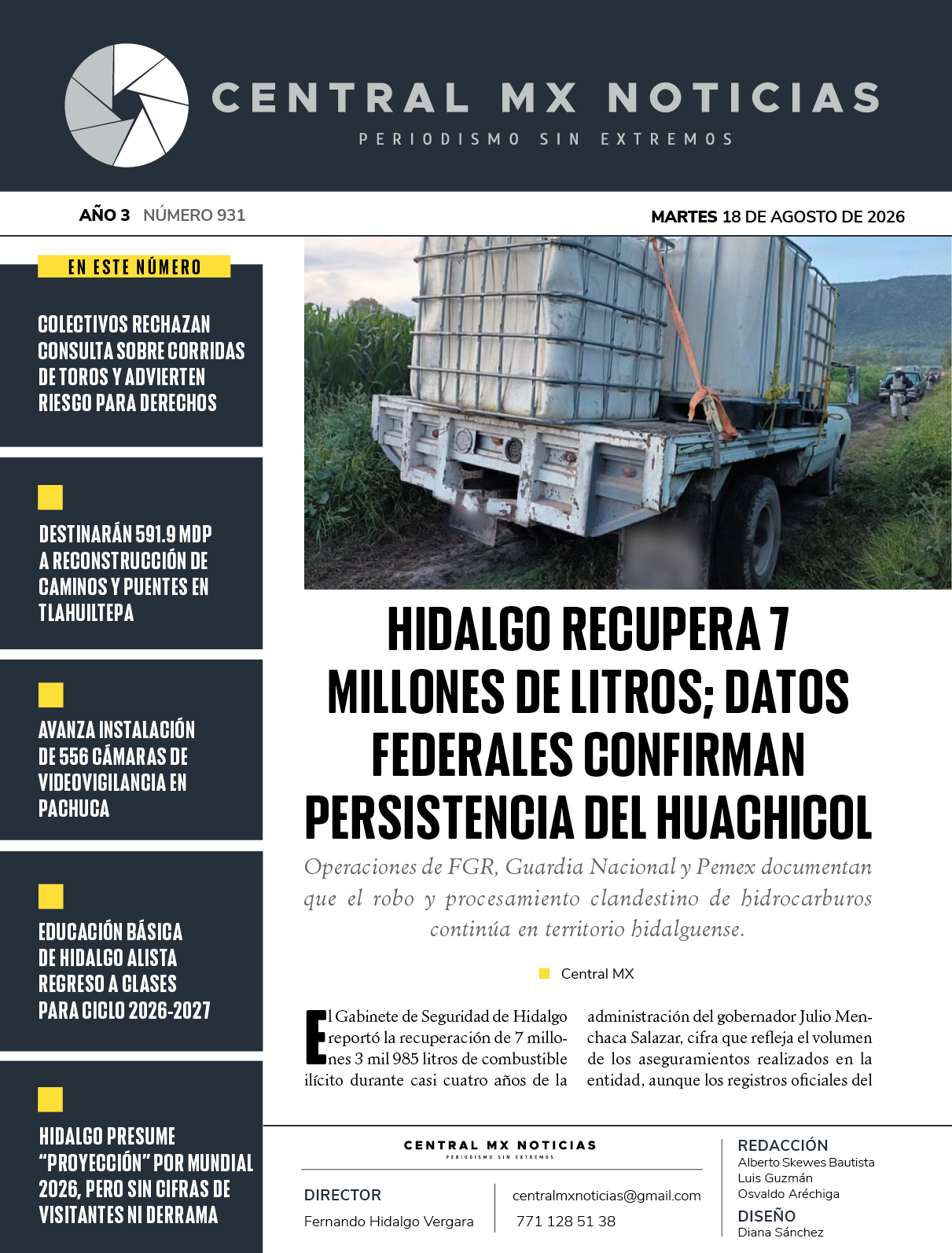 Edición 18/08/2026