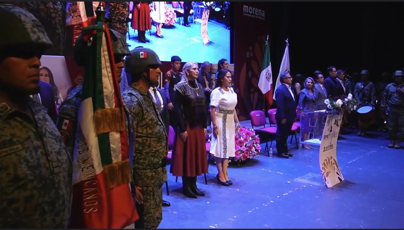 Simey Olvera presenta en Pachuca su Segundo Informe Legislativo tras recorrido por regiones de Hidalgo