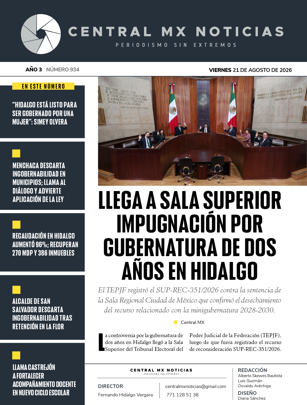Edición 20/08/2026