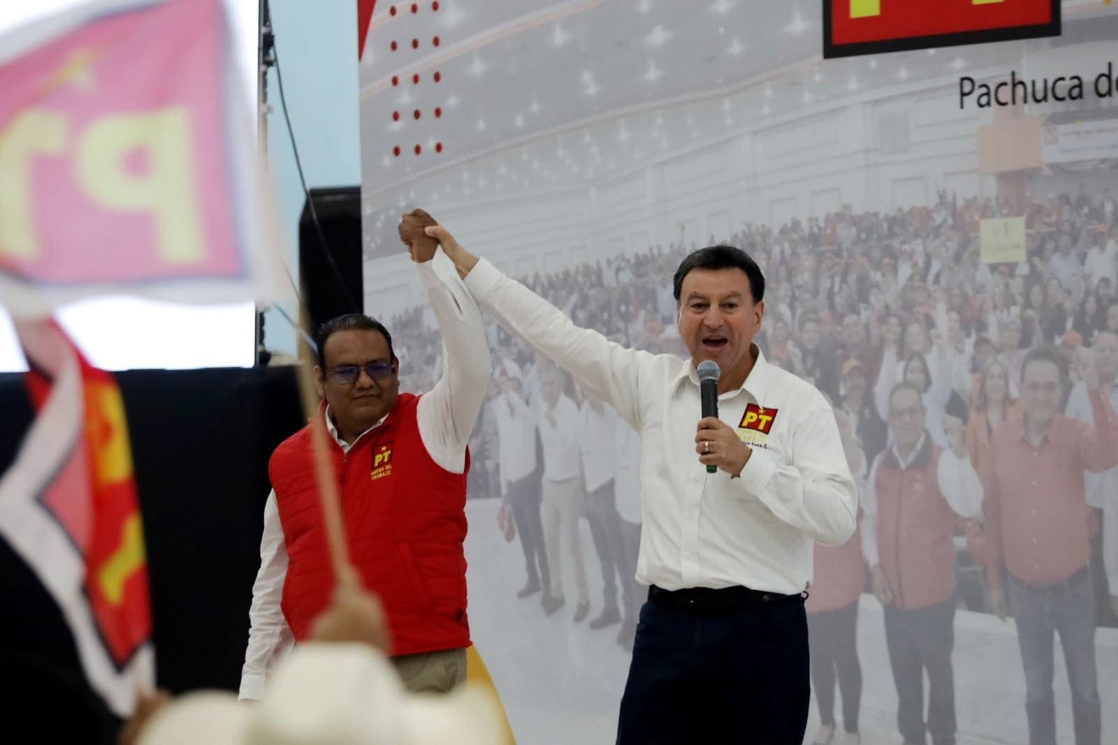 PT Hidalgo presume estructura en los 84 municipios; Sosa afirma que son “aliados, no subordinados”.