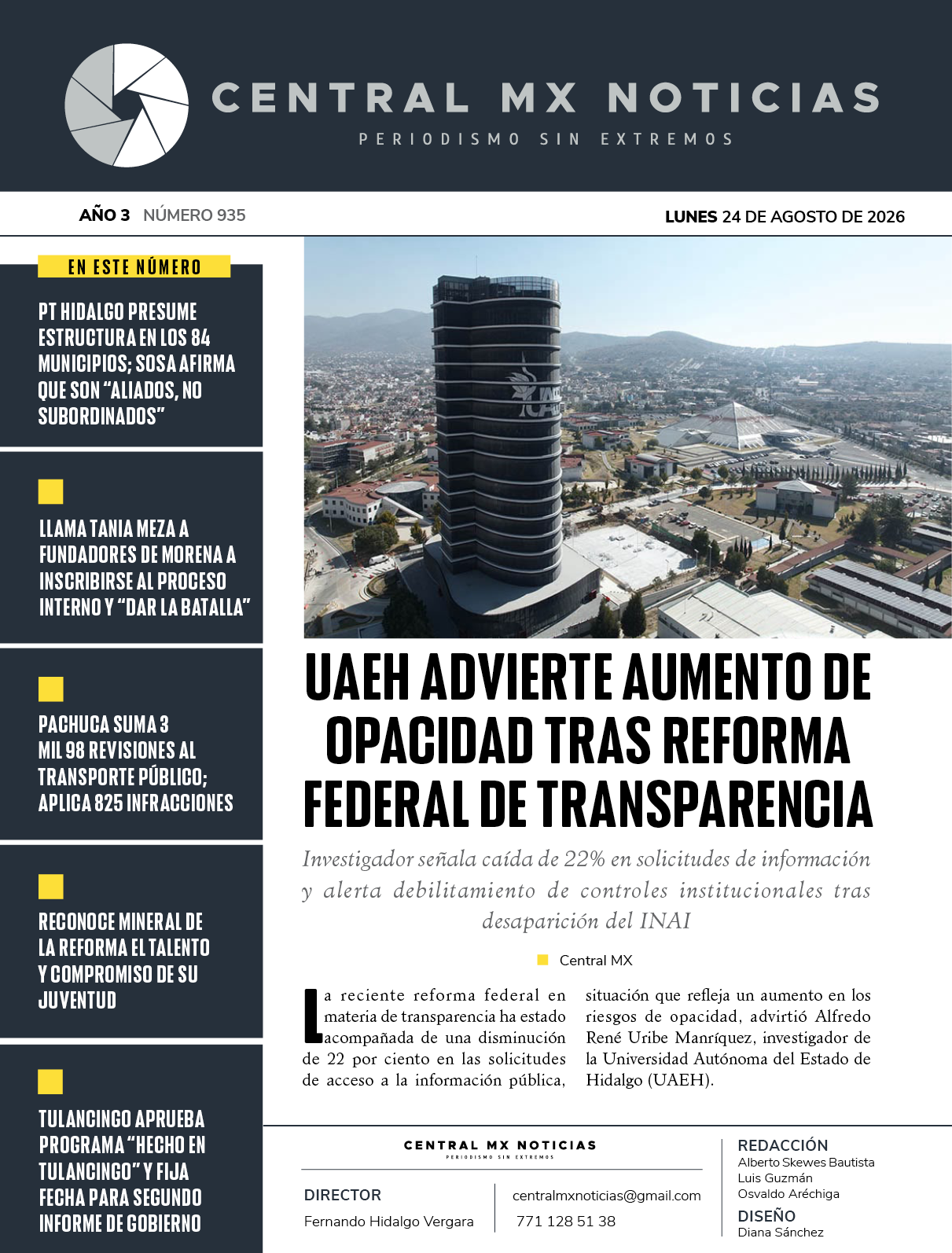 Edición 24/08/2026