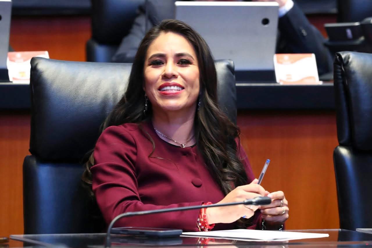 Simey Olvera cierra trabajos en la Permanente; alista  nuevo periodo en el Senado