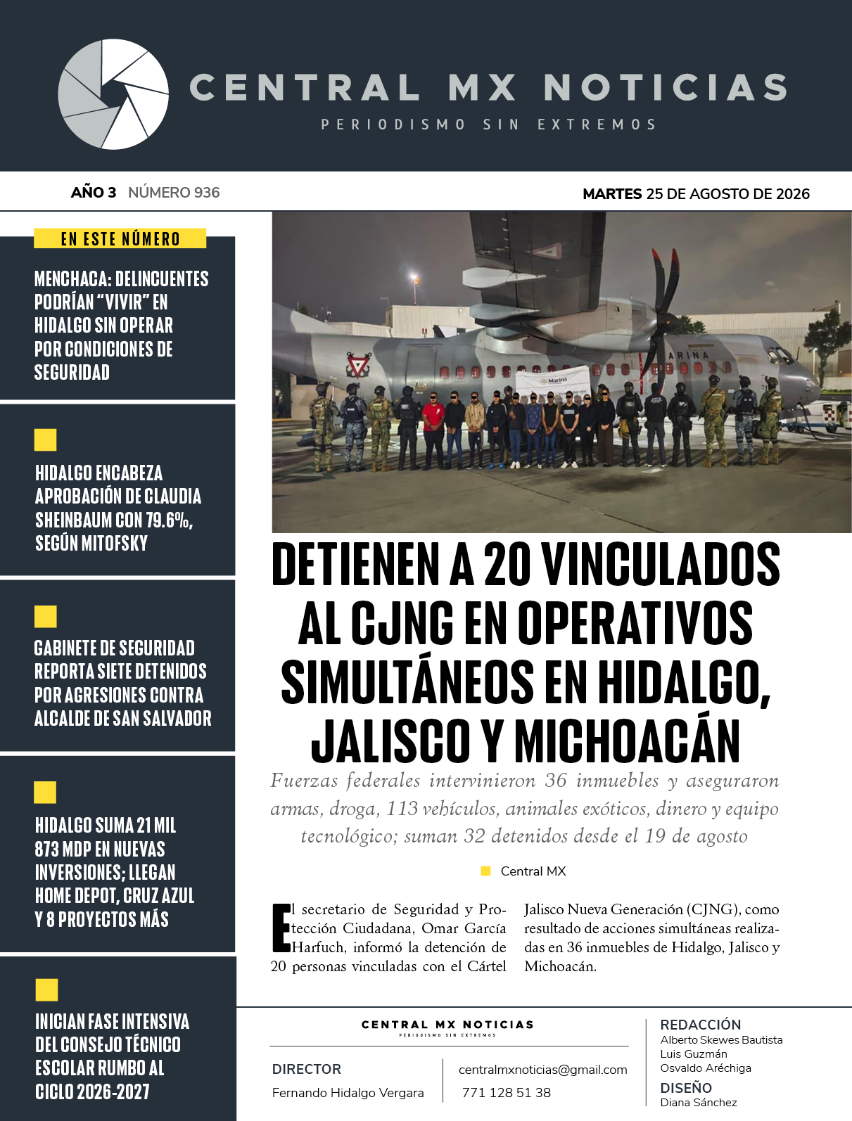 Edición 25-08-2026