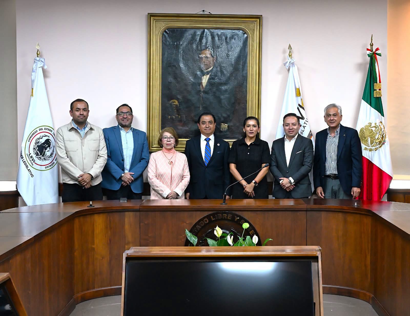 Andrés Velázquez abre diálogo con empresarios para fortalecer comercio y turismo en Hidalgo