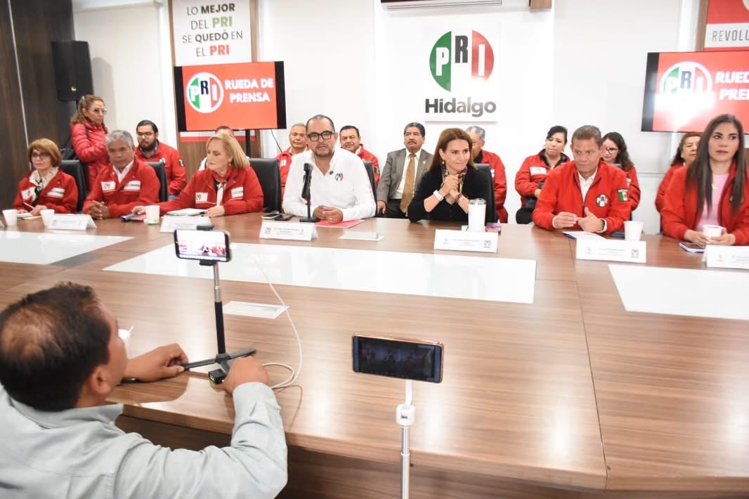 Viggiano acusa deterioro de la seguridad en Hidalgo y cuestiona postura de Menchaca