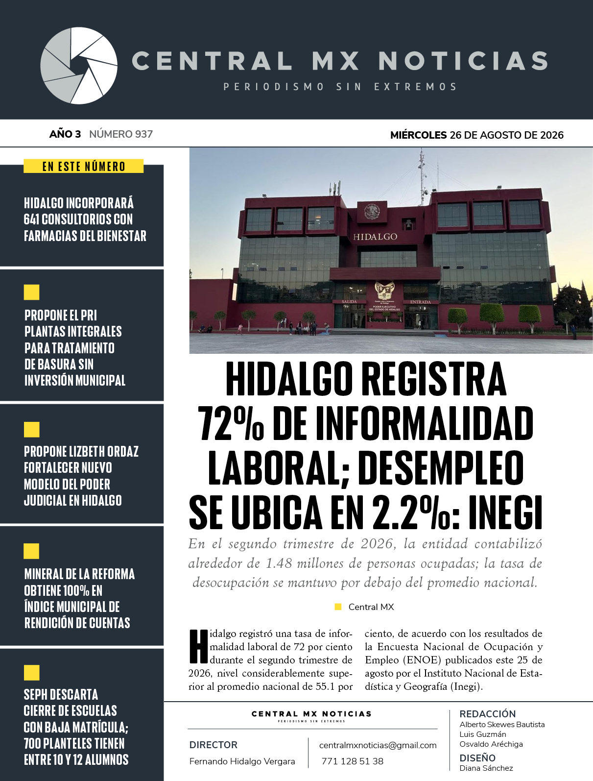 Edición 26/08/2026