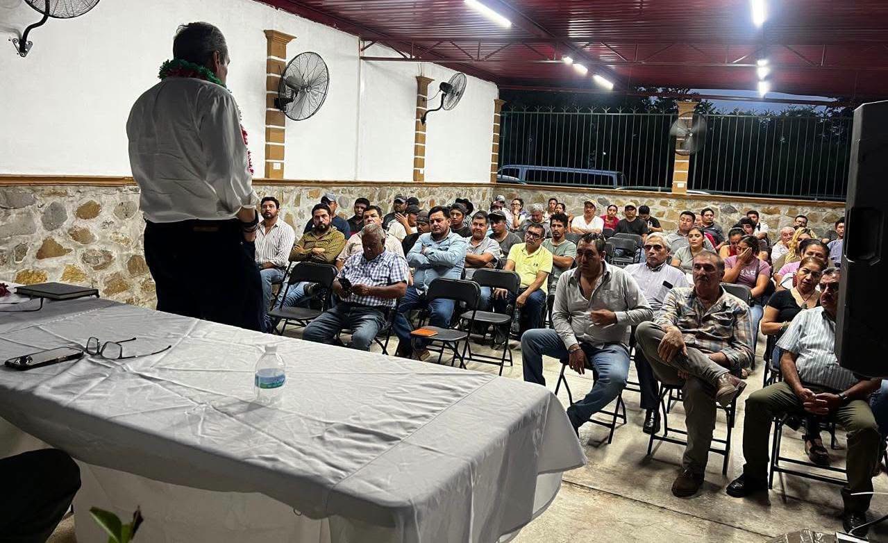Plantea José Antonio Rojo “gran alianza” opositora para postular a un hombre en Hidalgo.