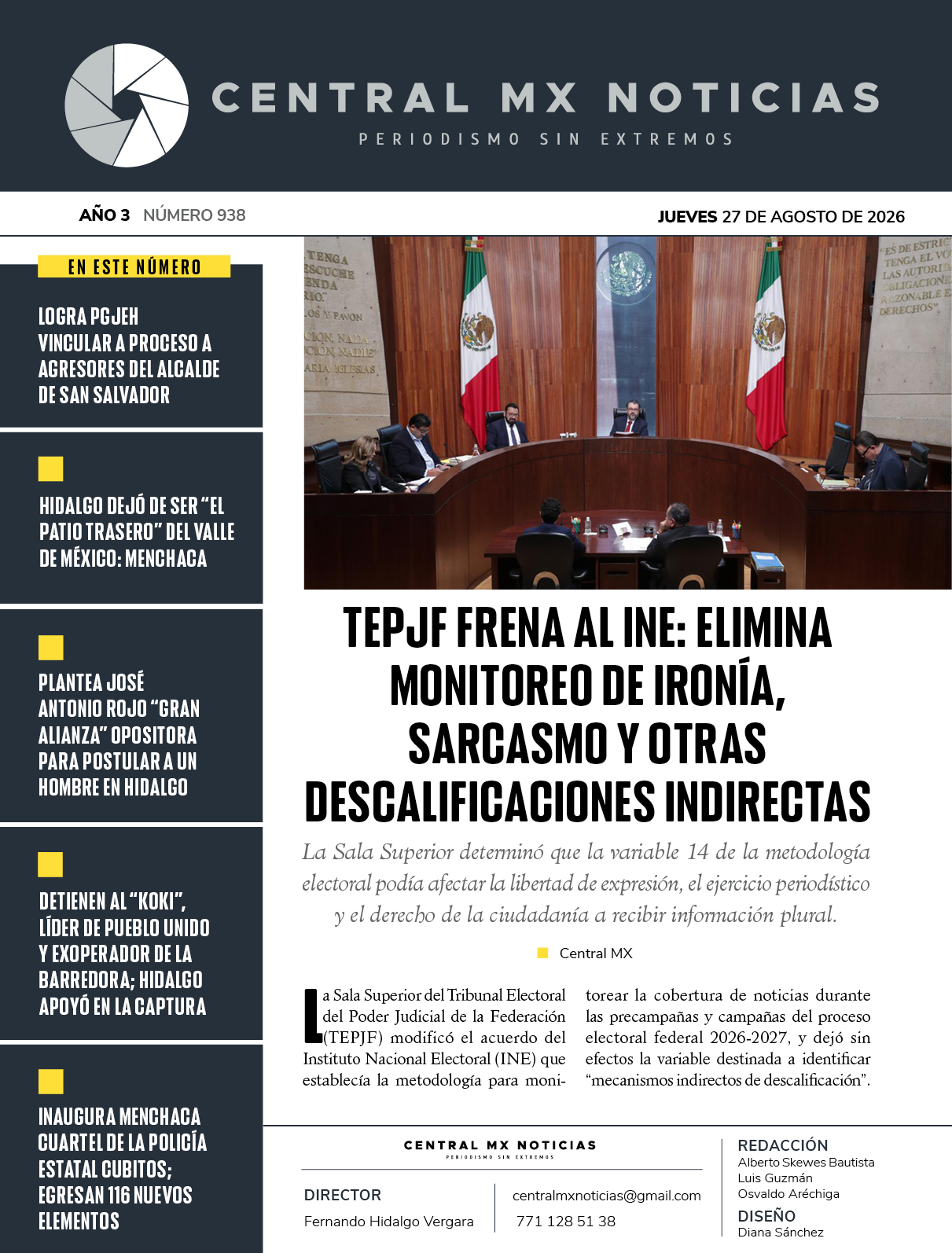 Edición 27/08/2026