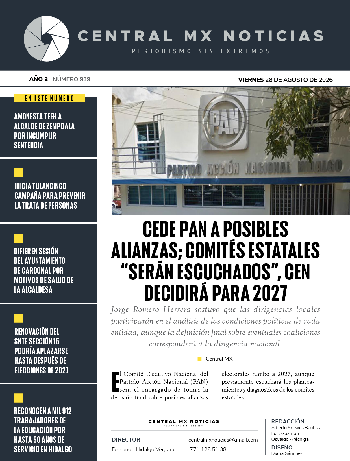 Edición 28/08/2026