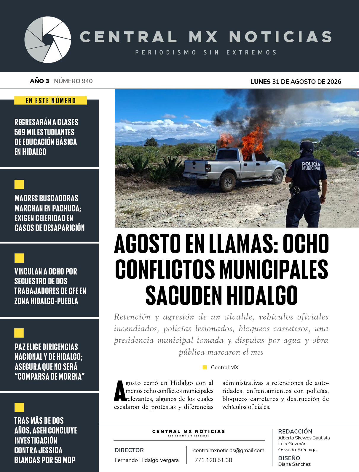 Edición 31/08/2026
