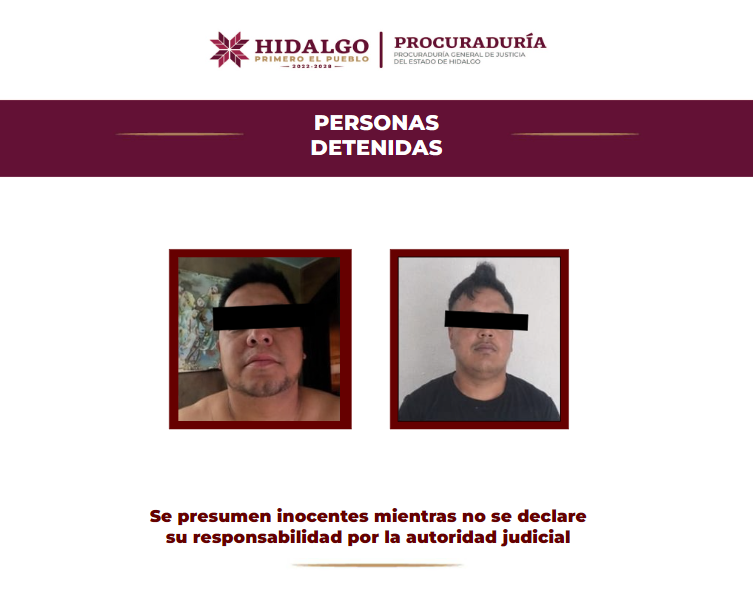 Cateo en Tula deja dos detenidos; aseguran armas, drogas y vehículos