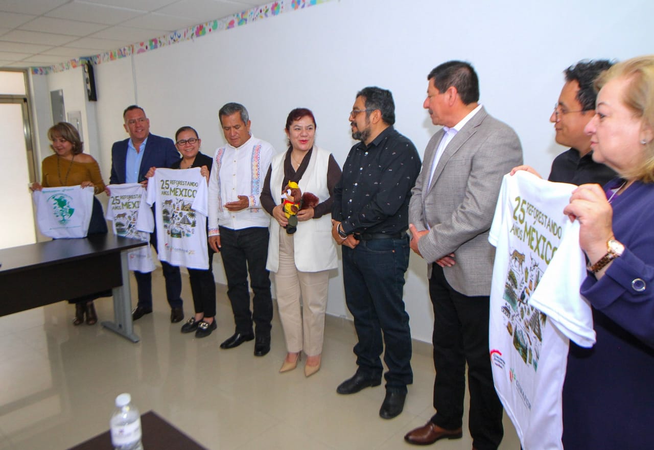 Casi 2 mil estudiantes de Hidalgo participan en concurso nacional de dibujo ambiental