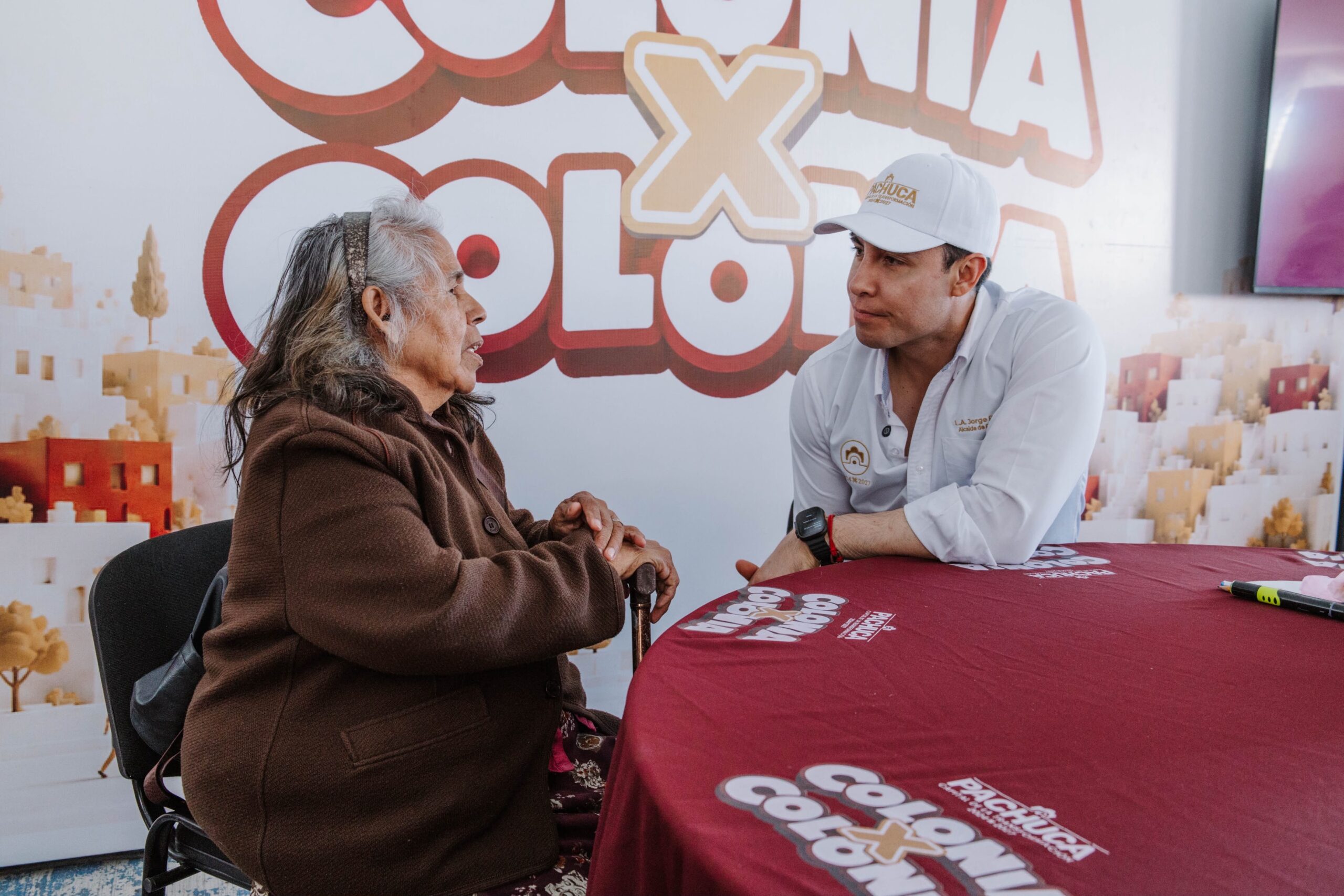 ColoniaXColonia suma 2 mil 500 atenciones en Pachuca
