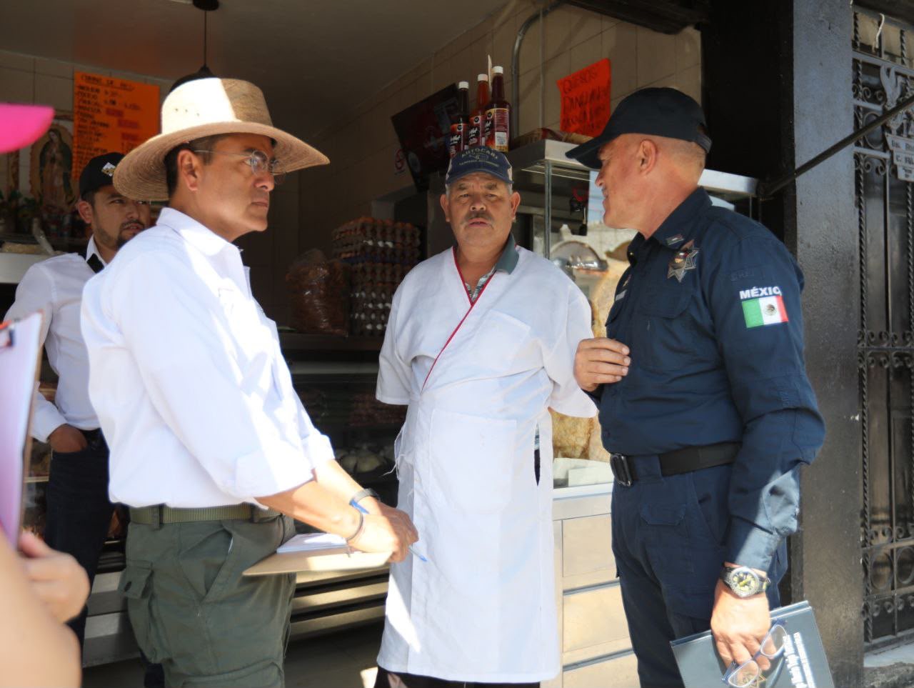 Mineral de la Reforma alerta por posibles intentos de extorsión a comerciantes