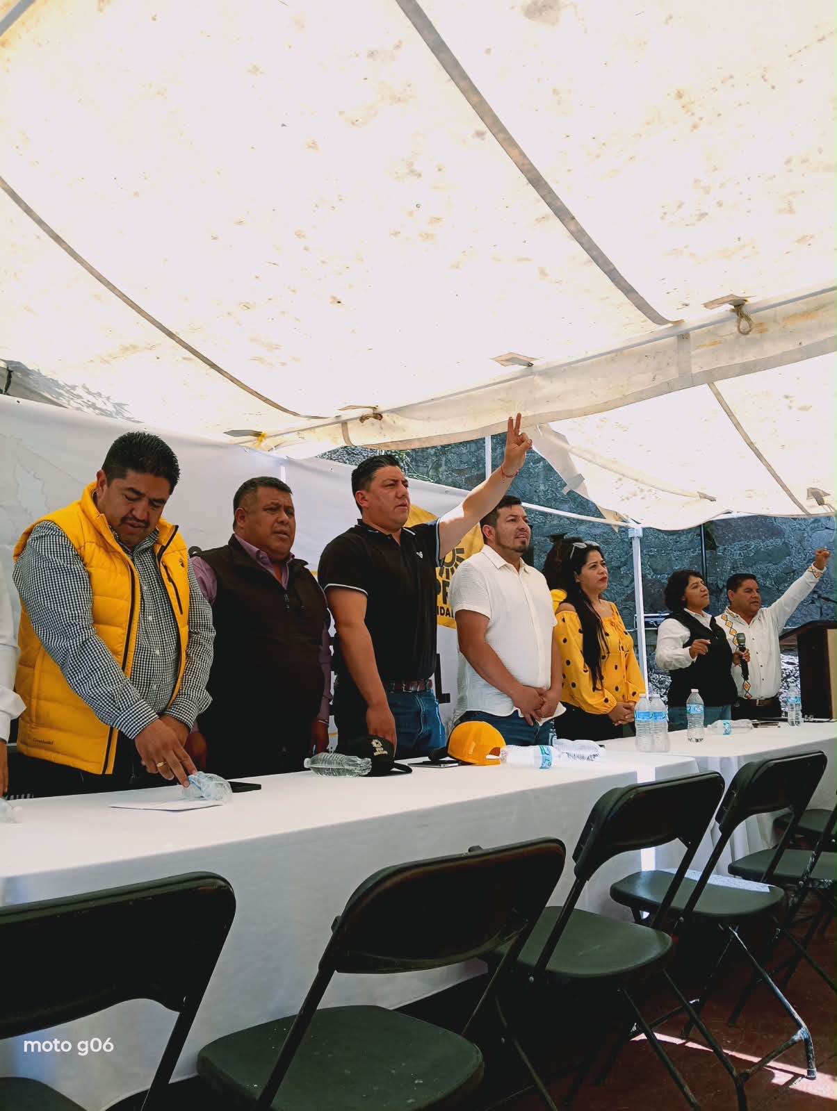 PRD Hidalgo llama a “unir fuerzas progresistas” en defensa de la soberanía nacional.