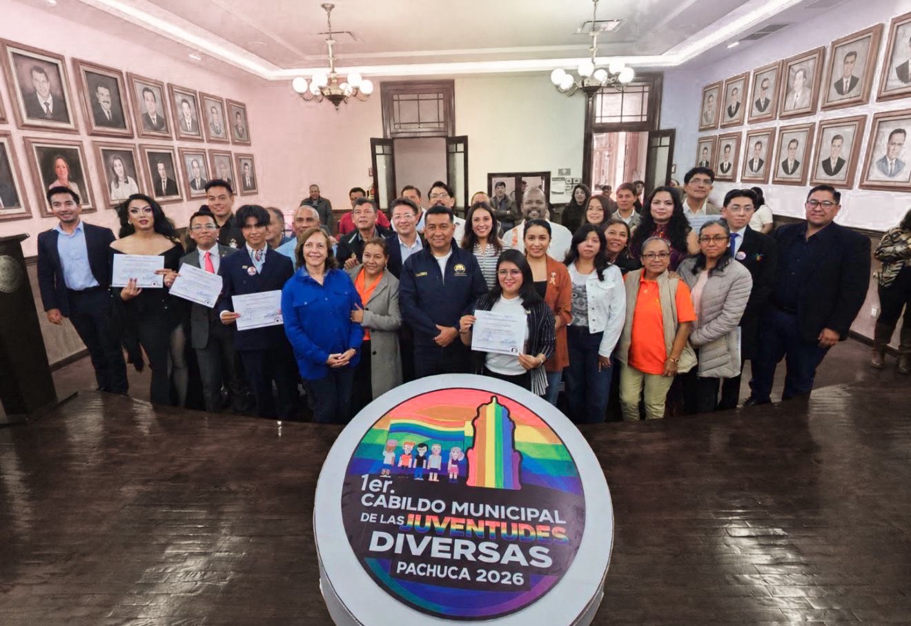 Juventudes diversas llevan propuestas al Cabildo de Pachuca