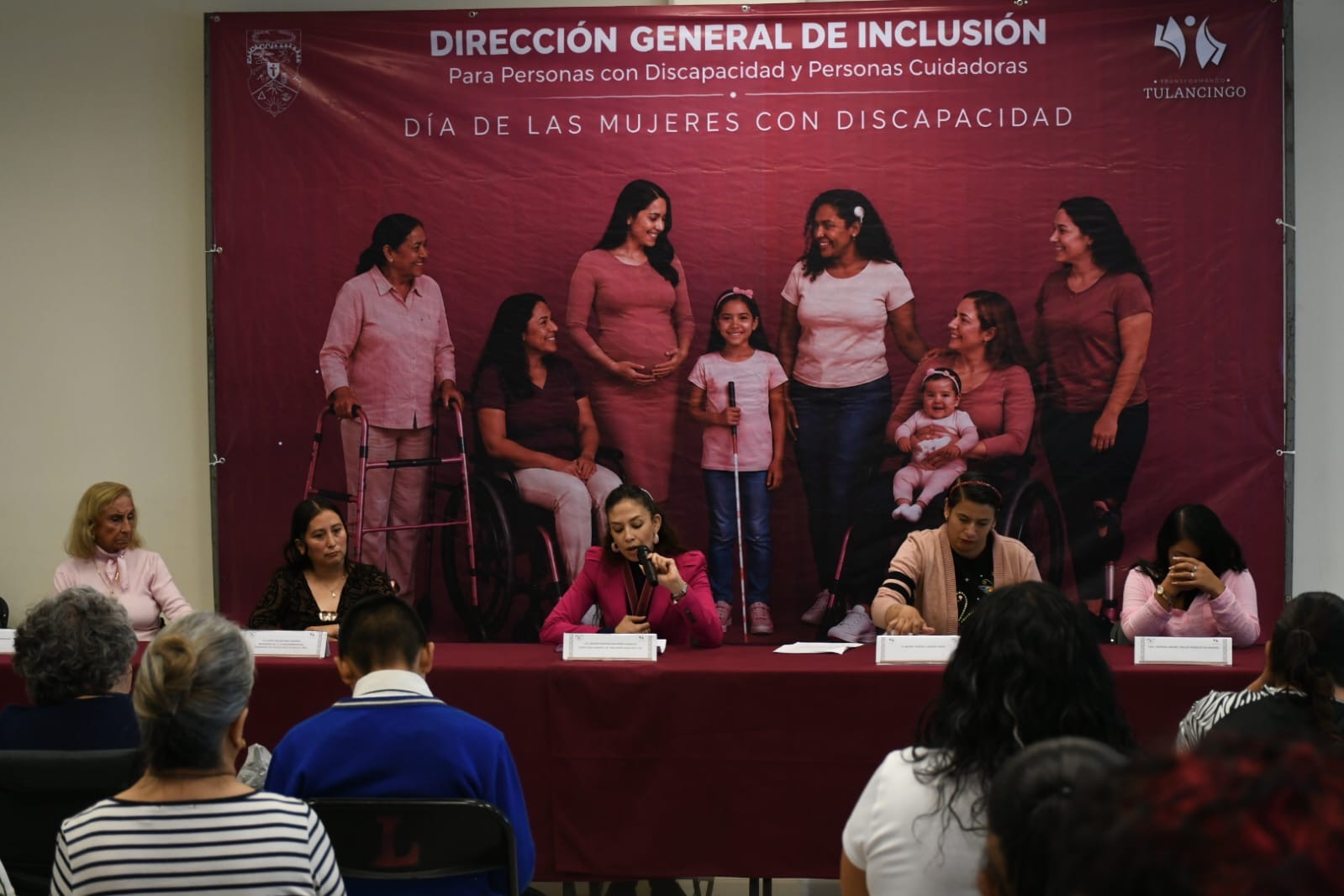 Tulancingo reconoce liderazgo de niñas y mujeres con discapacidad