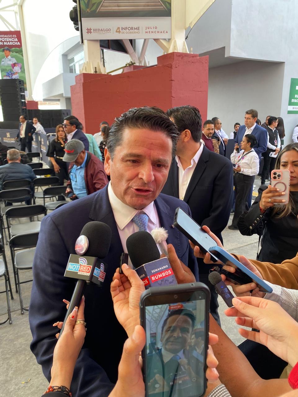 Cuauhtémoc Ochoa asegura que mensajes con Adán Augusto López fueron “sacados de contexto”.