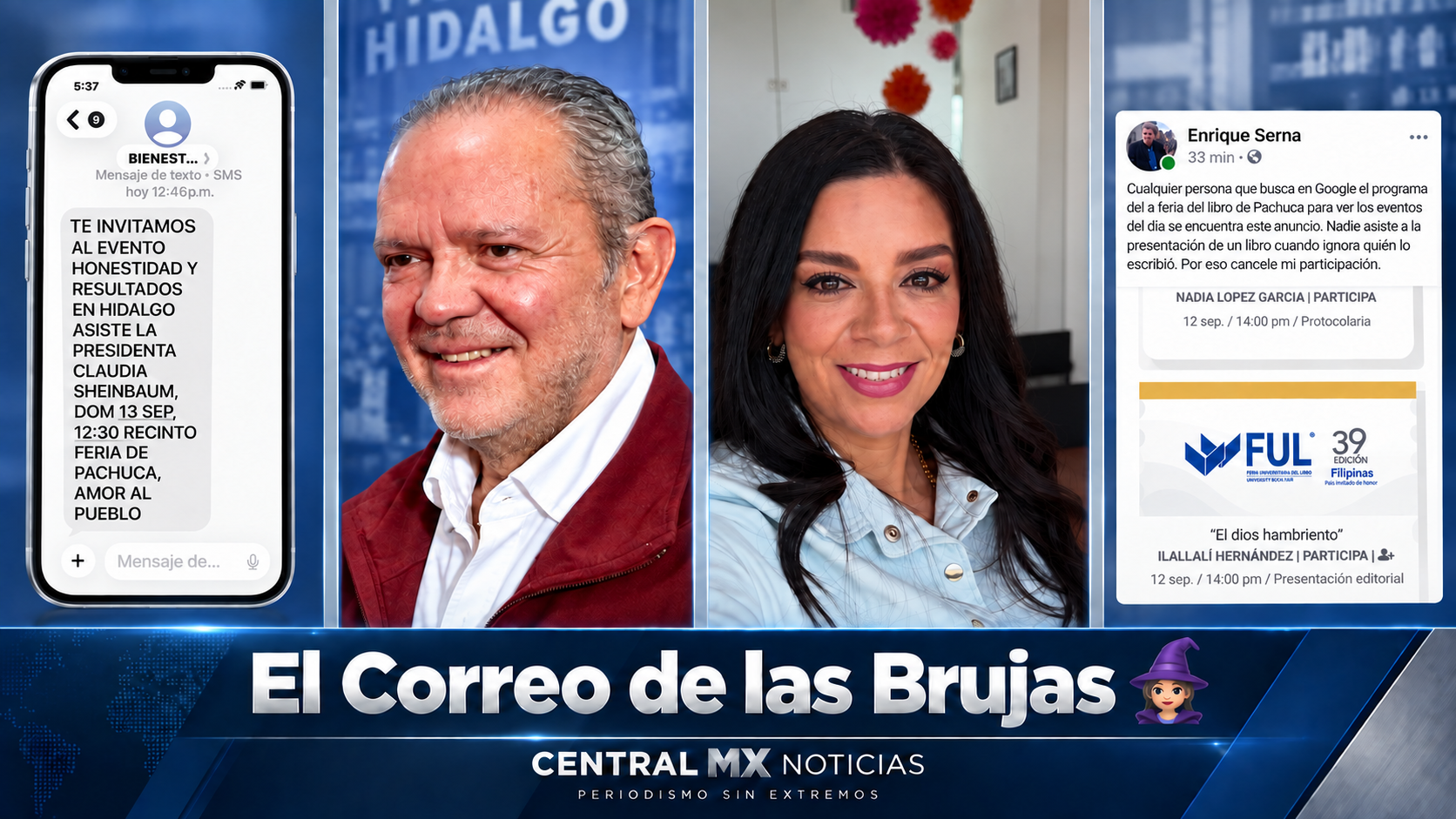 El Correo de las Brujas.