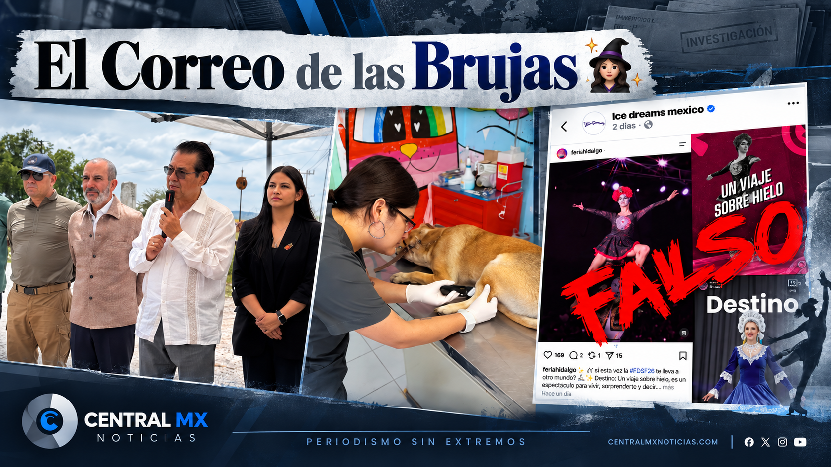 El Correo de las Brujas.