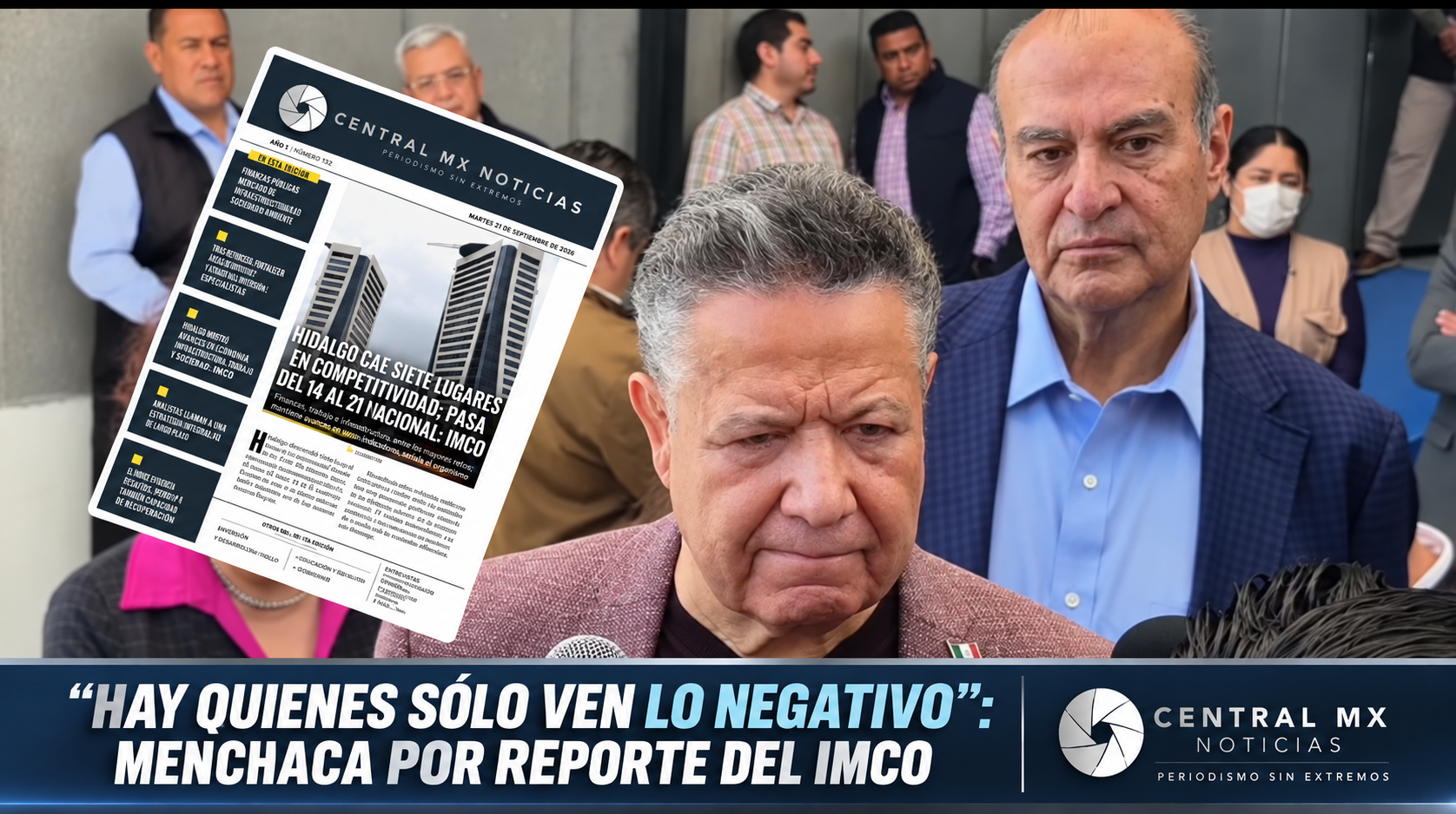 “Hay quienes sólo ven lo negativo”: Menchaca responde por reporte de competitividad del IMCO