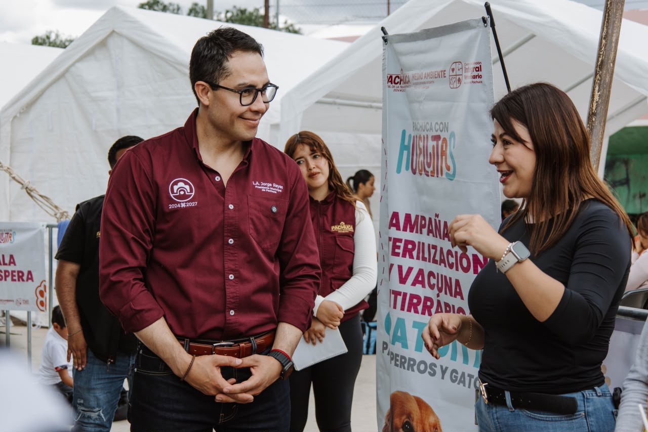 Pachuca supera 25 mil acciones gratuitas de esterilización y vacunación antirrábica