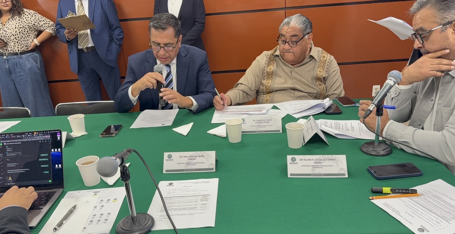 Busca Crespo eliminar restricciones para acceder a datos de transporte en investigación de delitos.