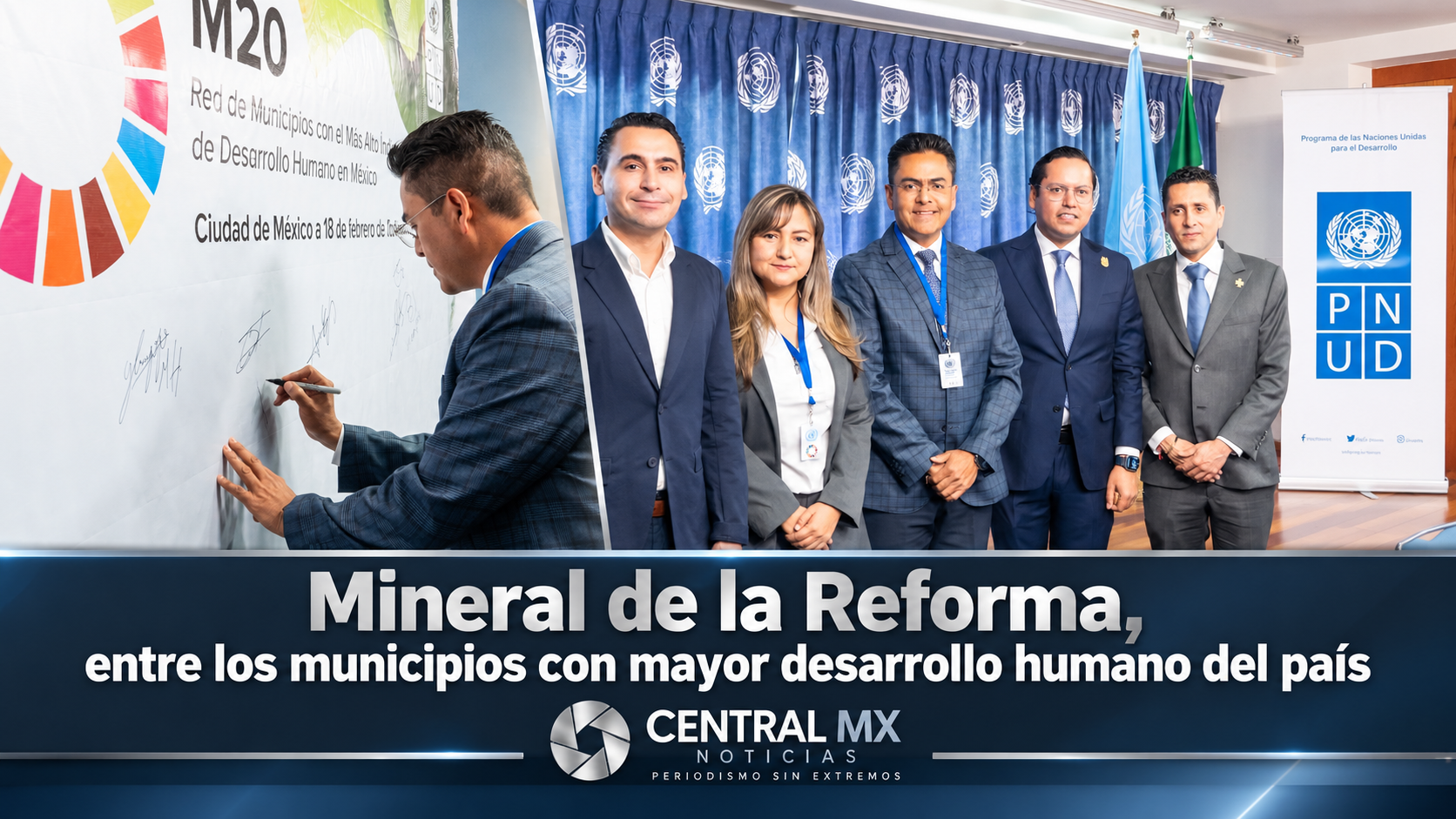 Mineral de la Reforma, entre los municipios con mayor desarrollo humano del país