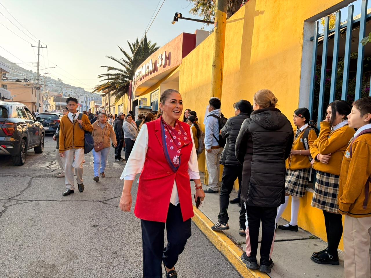 Secundaria de Pachuca reduce ausentismo y mejora infraestructura escolar