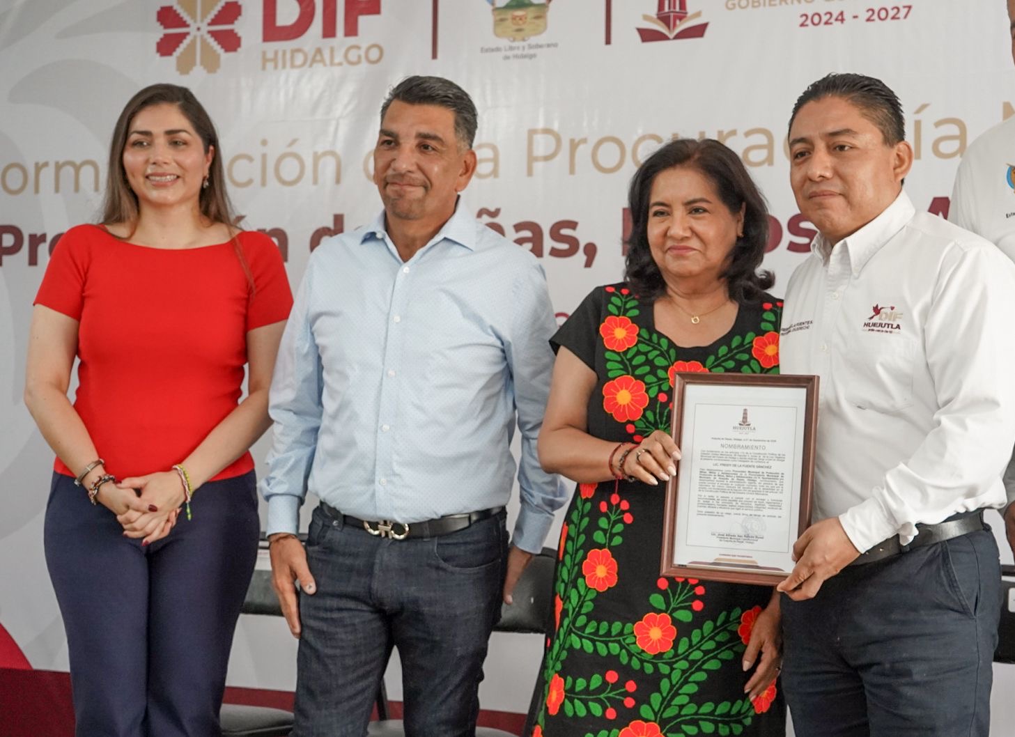 Huejutla formaliza Procuraduría para la Protección de Niñas, Niños y Adolescentes