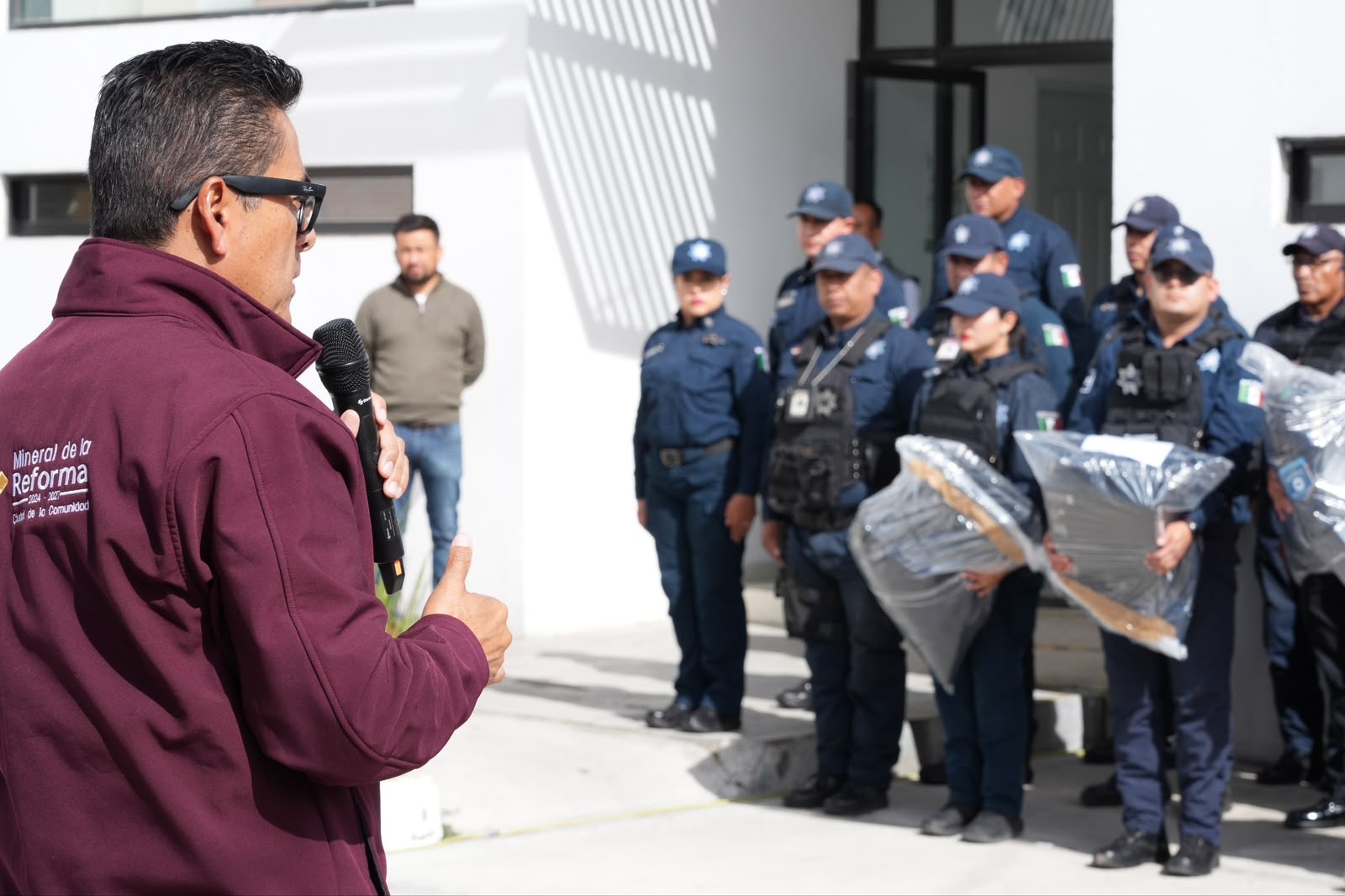 Mejora percepción de seguridad en Mineral de la Reforma; baja a 22.7% la inseguridad.
