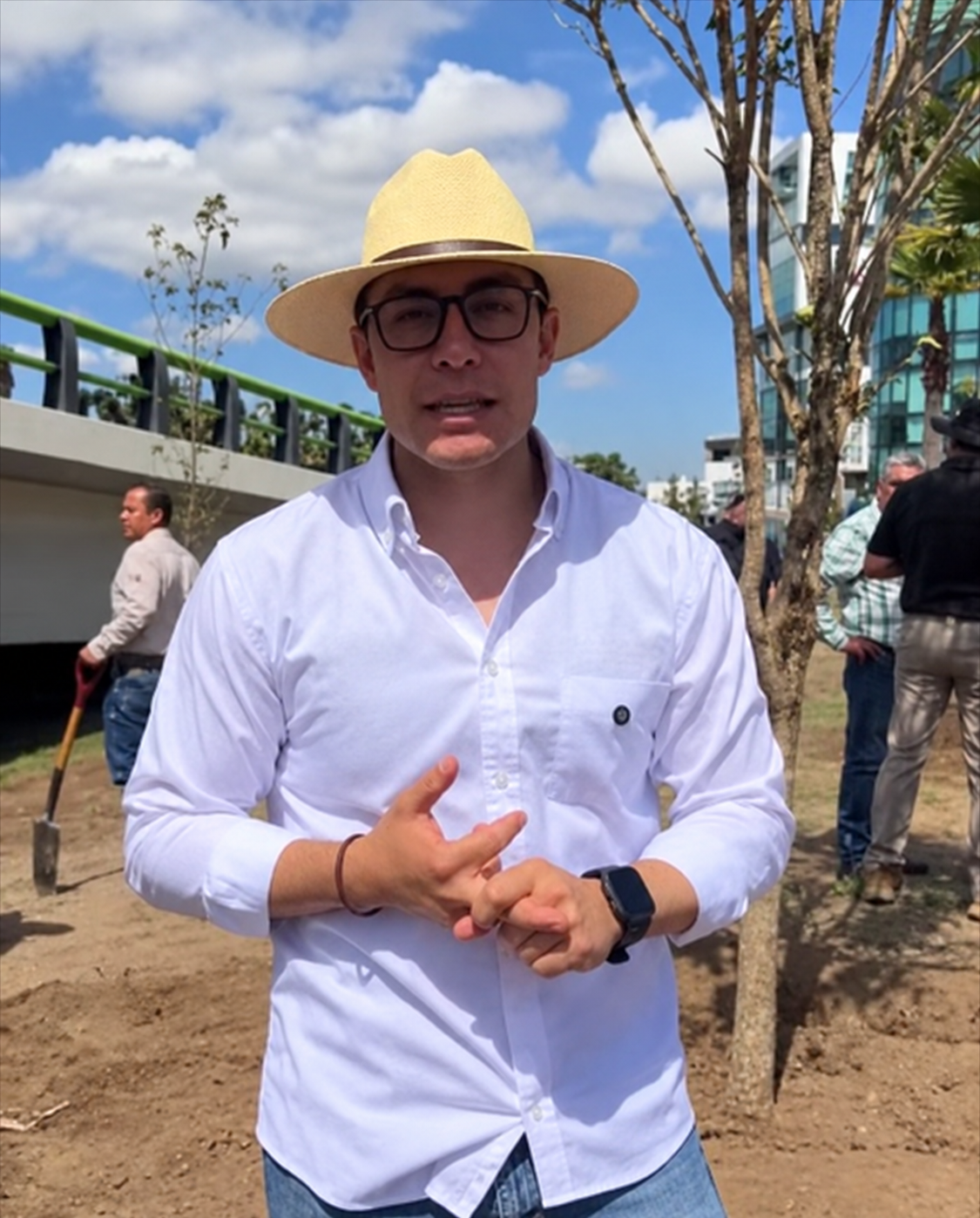 Arranca Pachuca programa permanente de reforestación; inicia con 124 árboles en Camino Real de la Plata