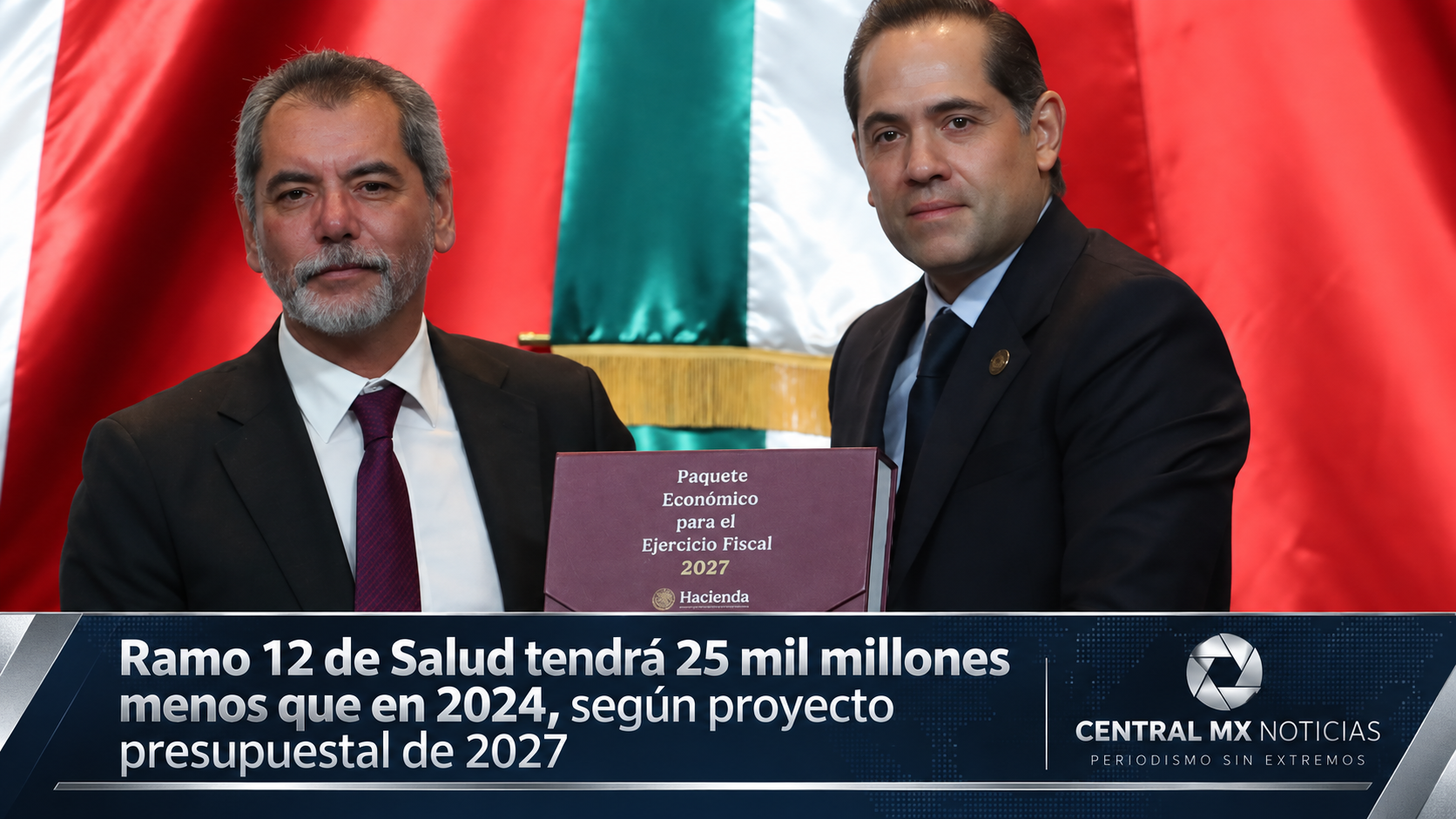 Salud tendrá 25 mil millones menos que en 2024, según proyecto presupuestal de 2027