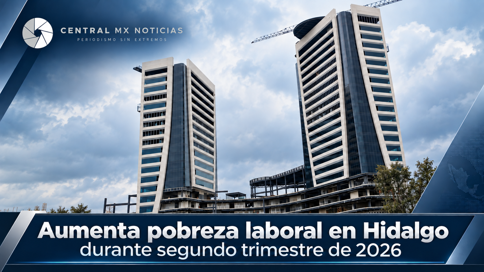 Aumenta pobreza laboral en Hidalgo en segundo trimestre de 2026: INEGI.
