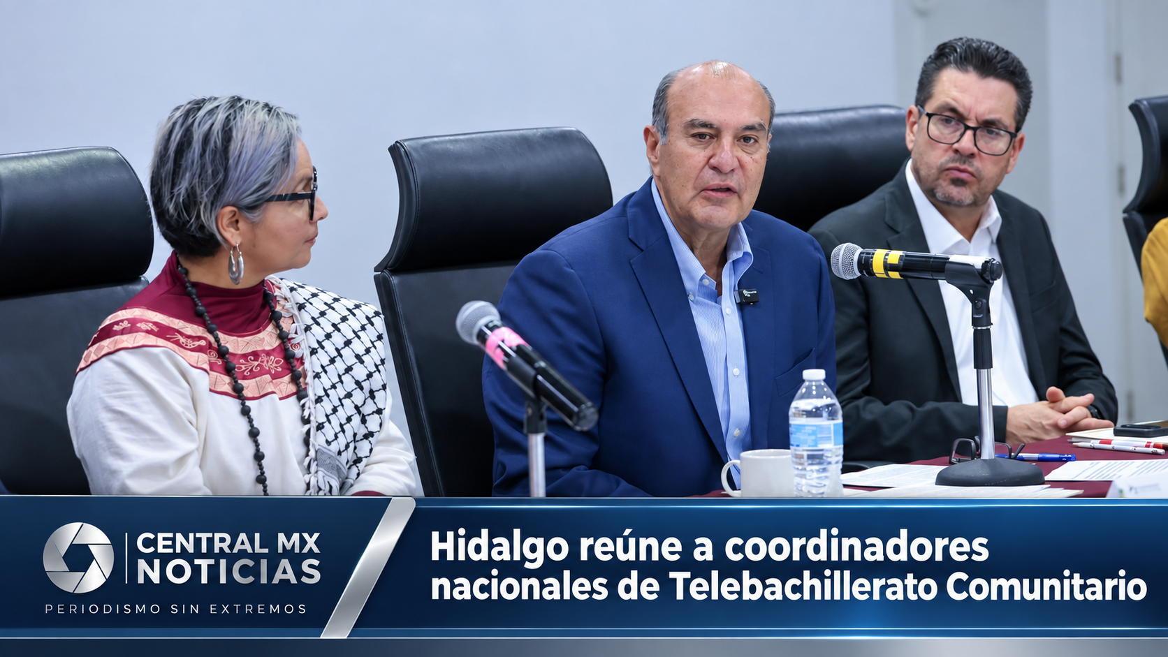 Hidalgo reúne a coordinadores nacionales de Telebachillerato Comunitario