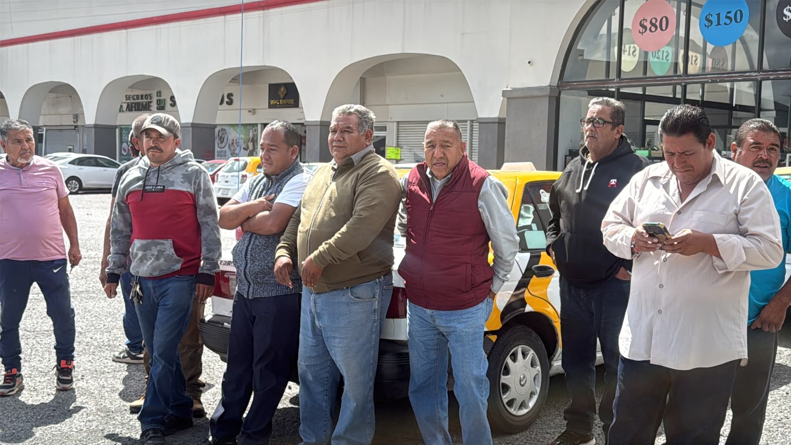 Taxistas independientes piden revisar nuevas tarifas en Pachuca y Mineral de la Reforma