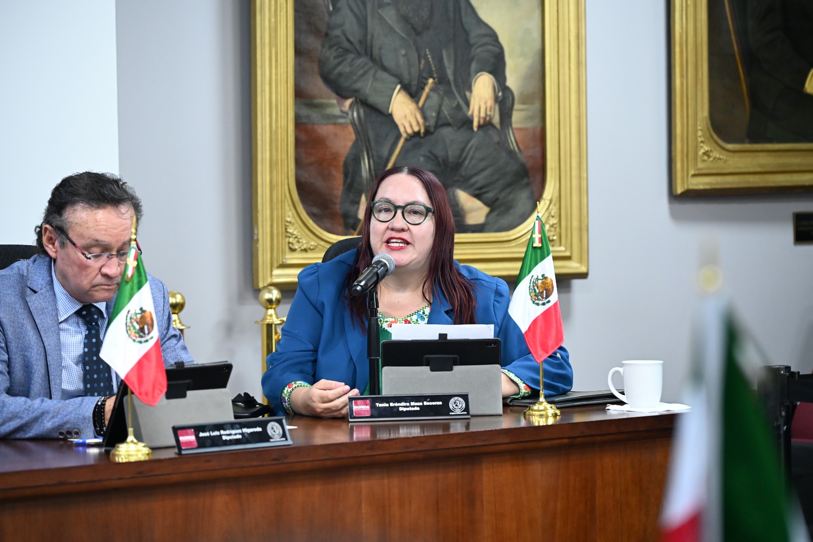 Propone Tania Meza hacer obligatoria la perspectiva de género en Planeación de Hidalgo