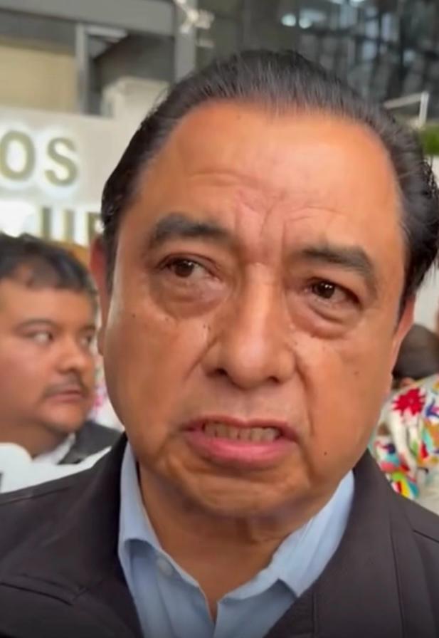 Entregará Olivares al Congreso el cuarto informe de Julio Menchaca.