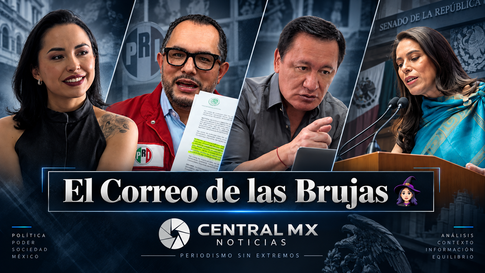 El Correo de las Brujas.