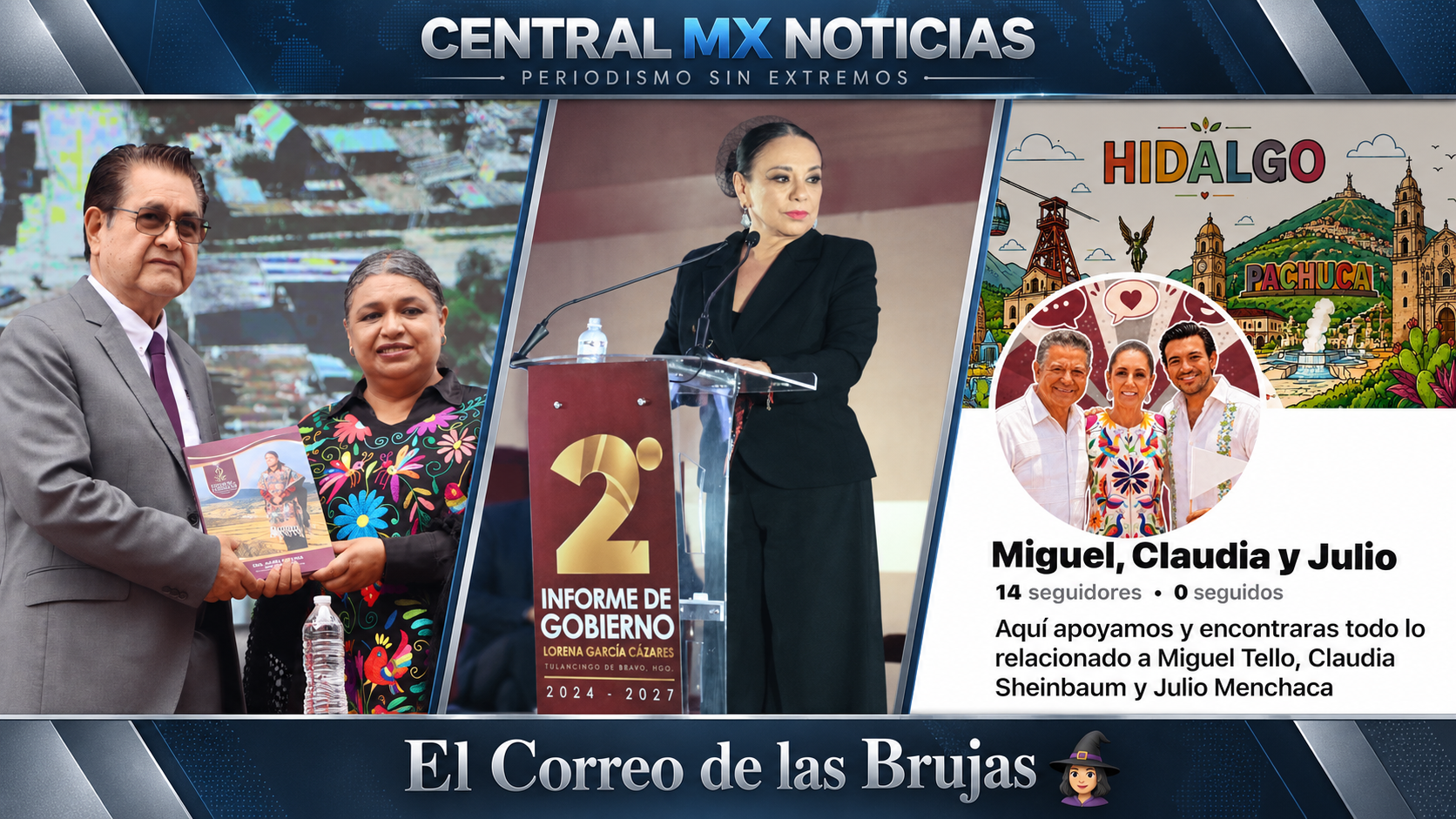 El Correo de las Brujas.