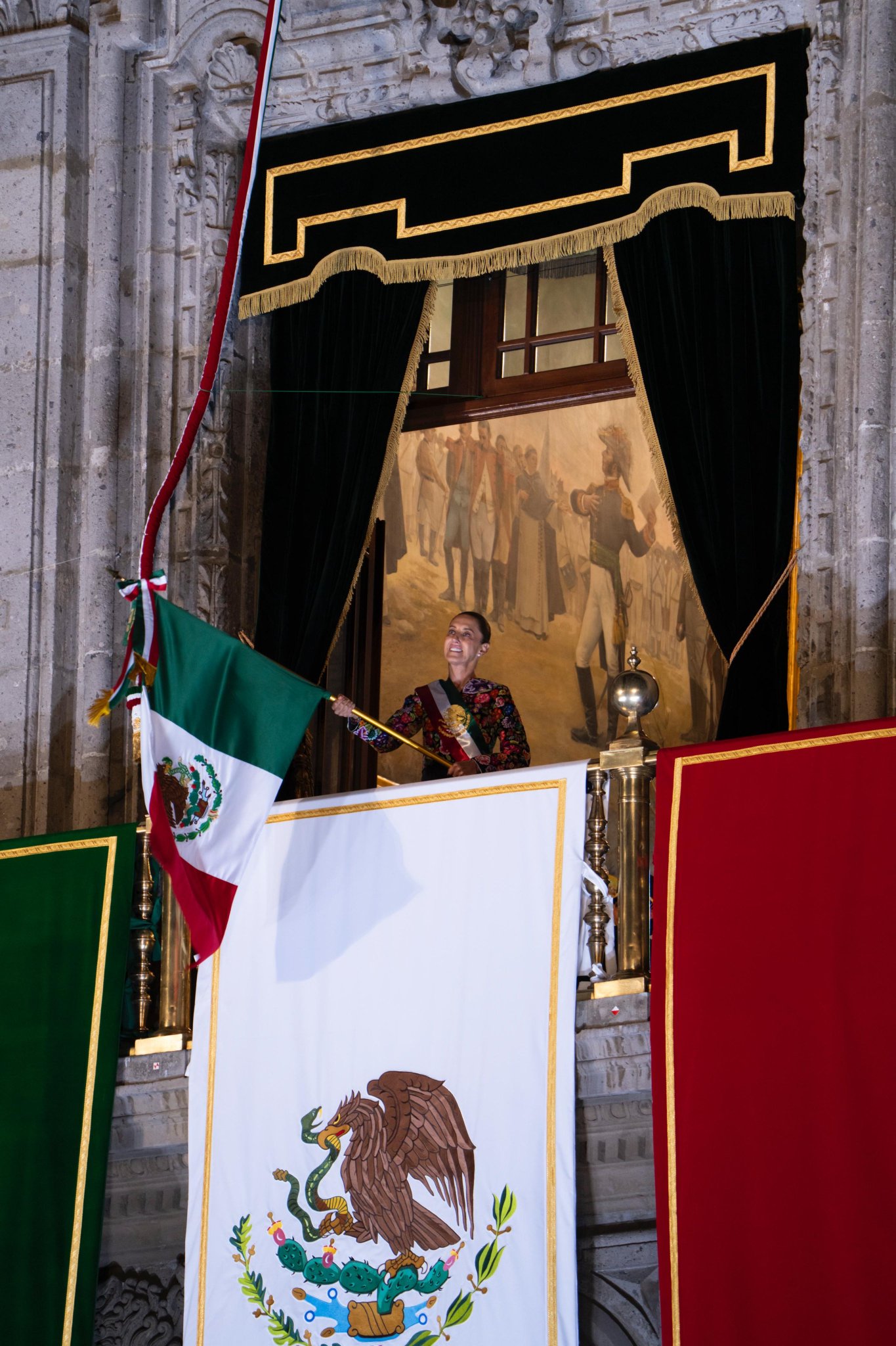 Sheinbaum omite a Ignacio Allende del Grito tras señalar papel de “militares criollos” en independencias de América
