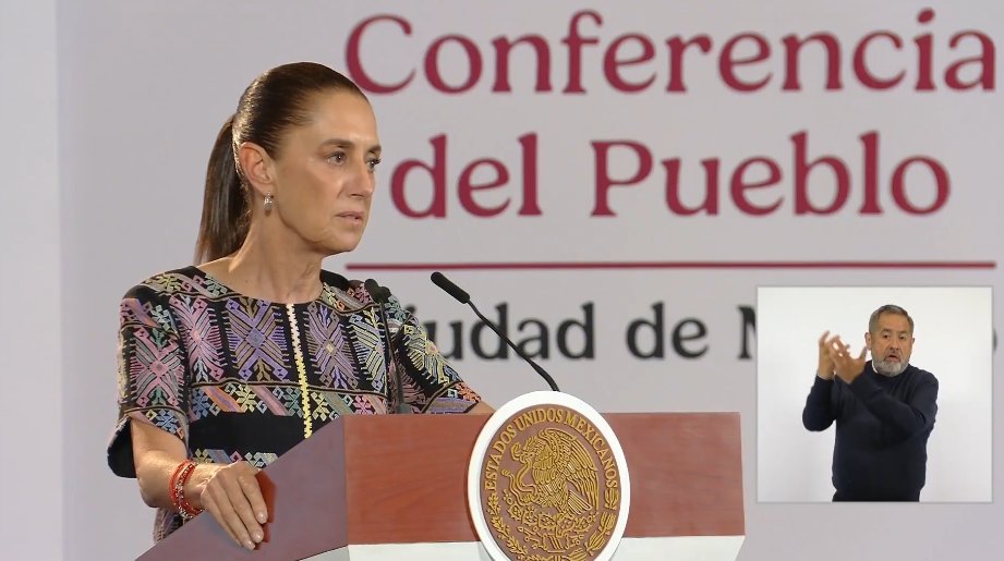 Pide Sheinbaum a EU “no usar a México” en su política electoral.