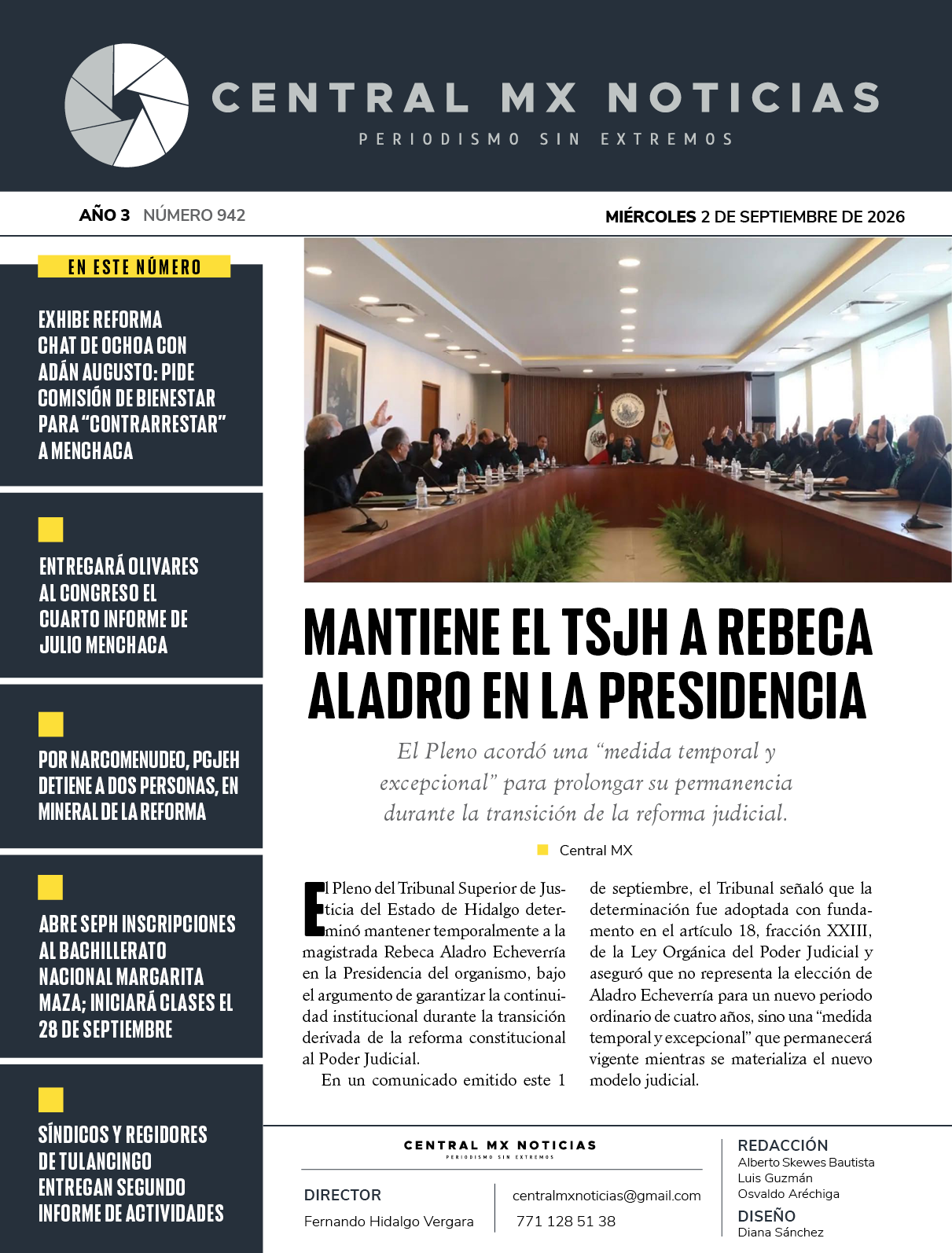 Edición 2/09/2026